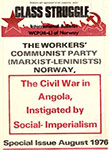 Class Struggle Aug 1976