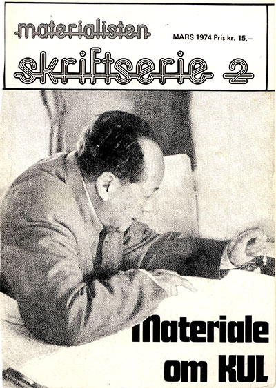 Materialisten skriftserie nr. 2