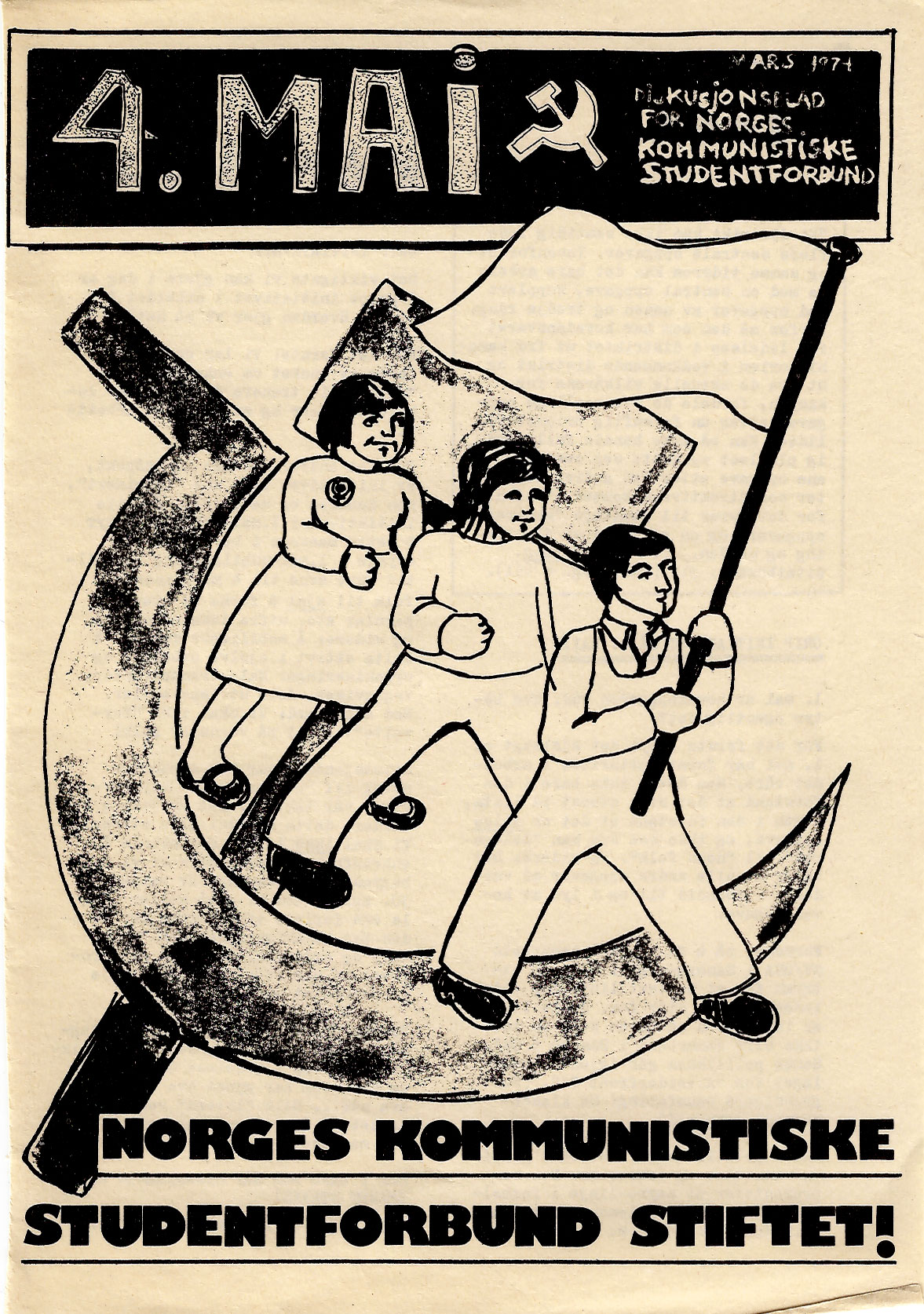 4. mai mars 1974