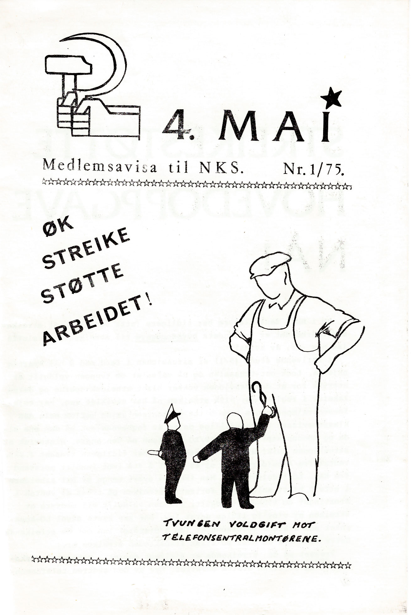 4. mai nr. 1, 1975
