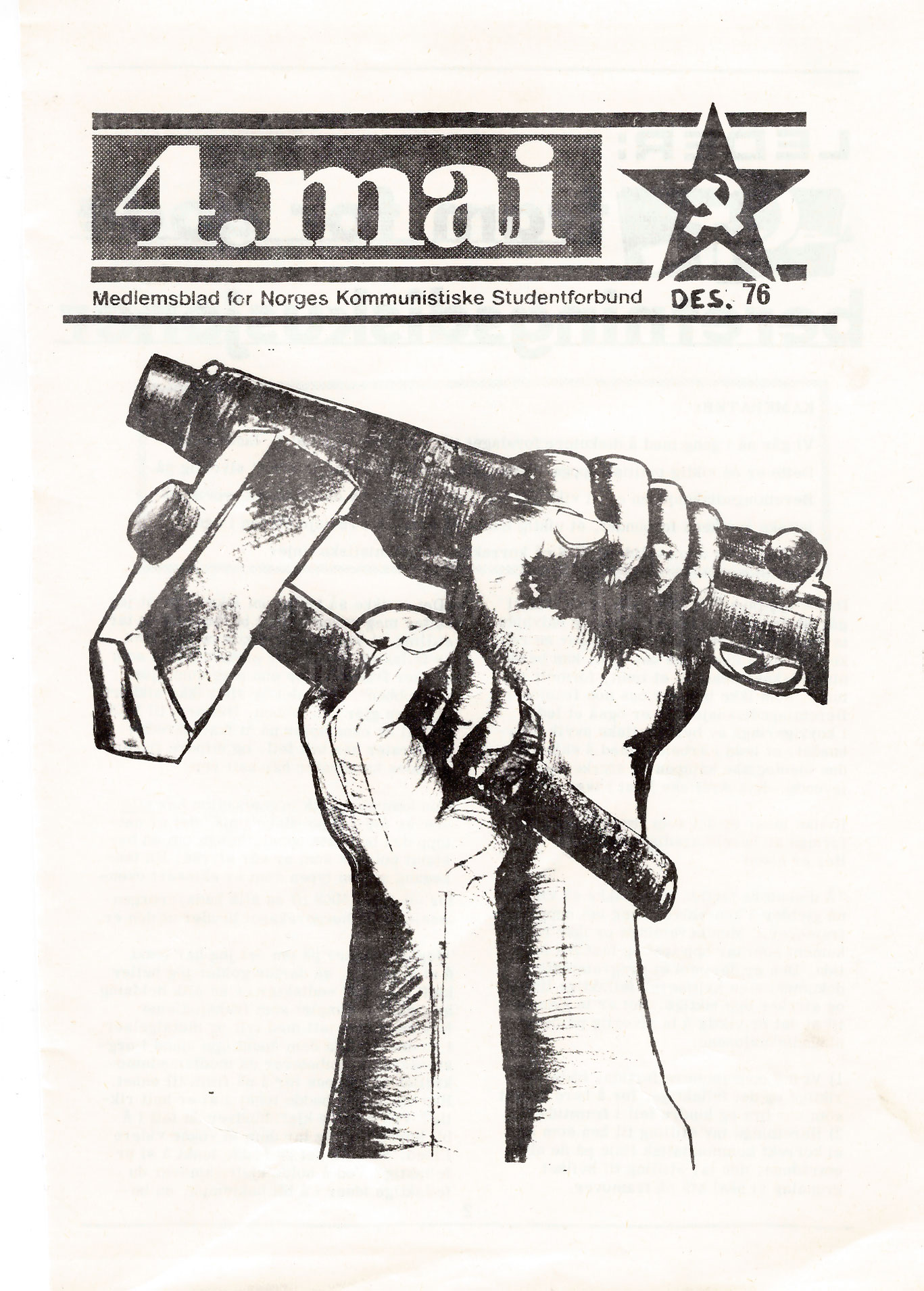 4. mai desember 1976
