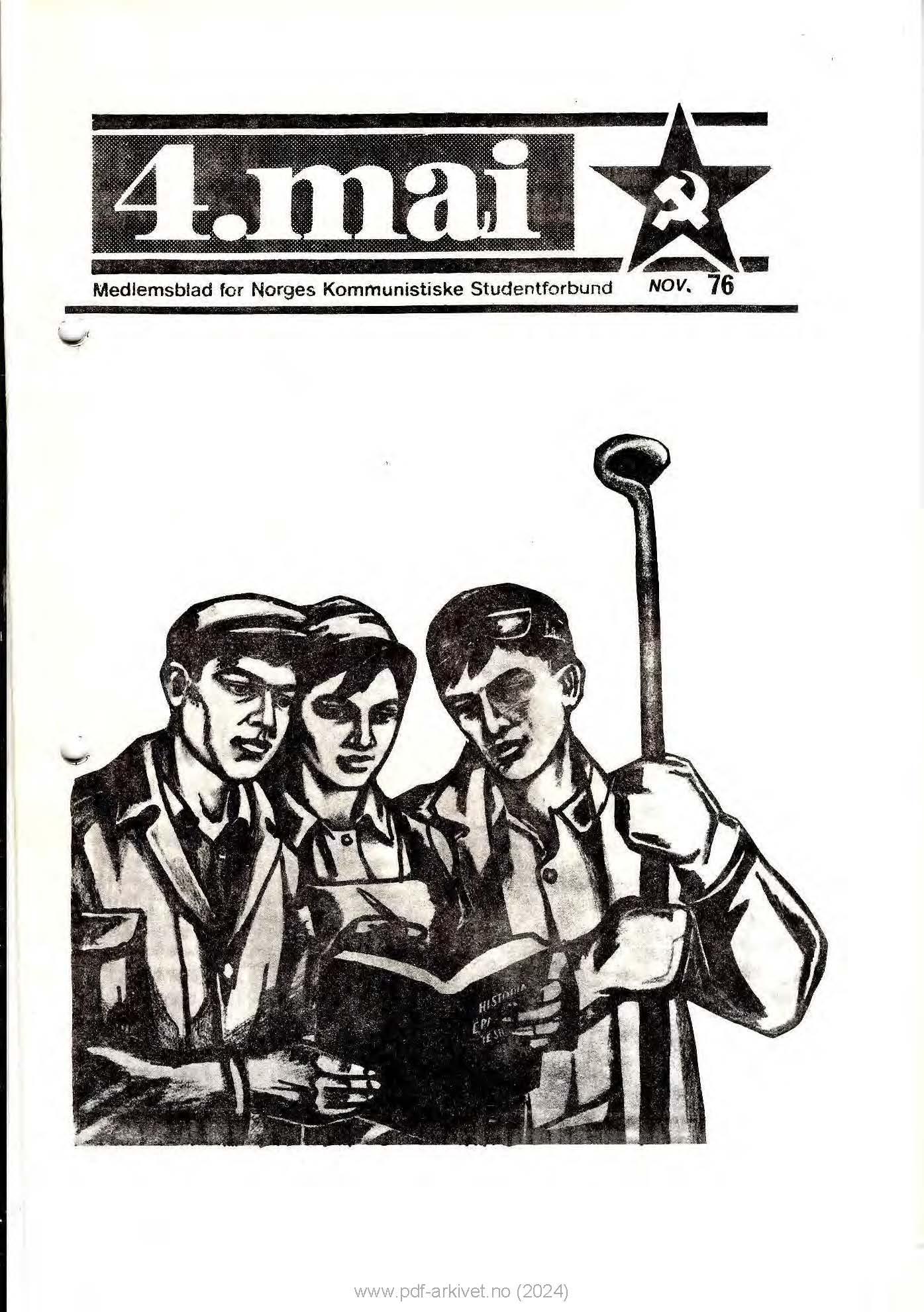 4. mai november 1976