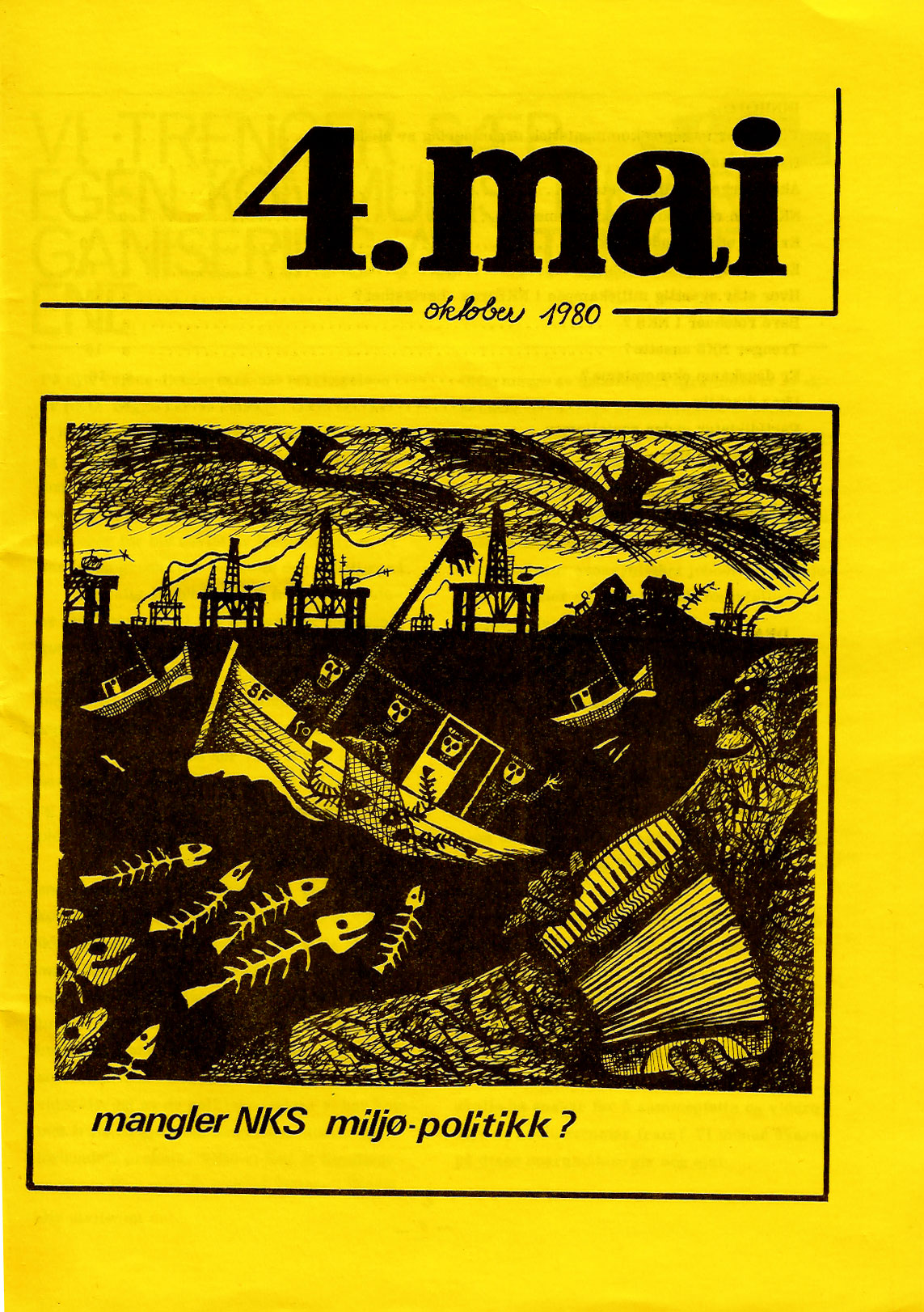 4. mai oktober 1980