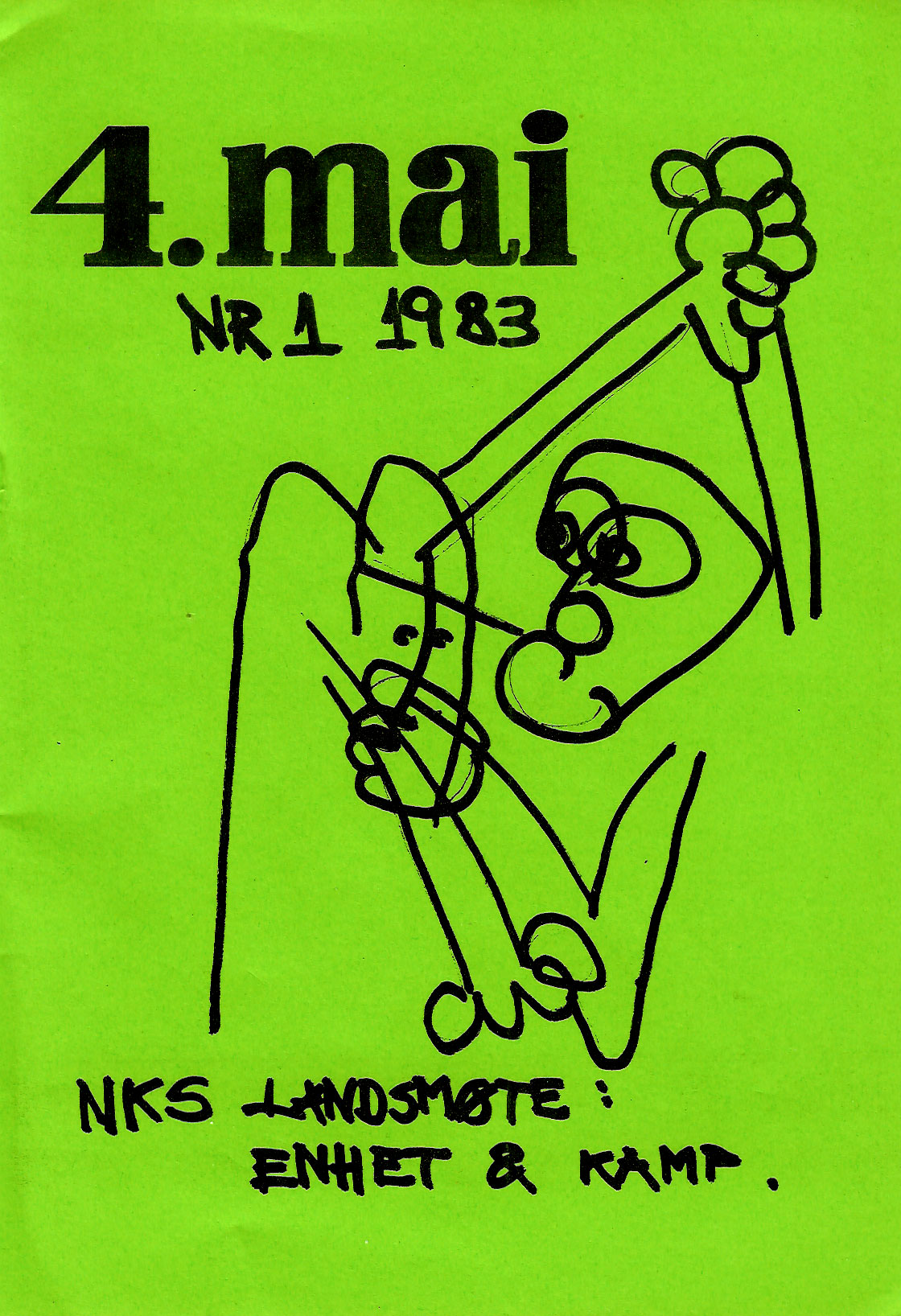 4. mai nr. 1, 1983