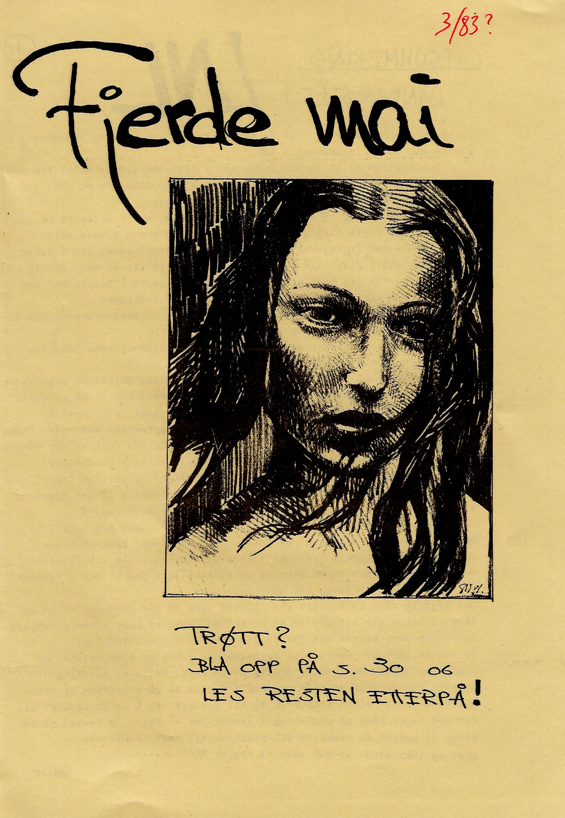 4. mai nr. 3, 1983