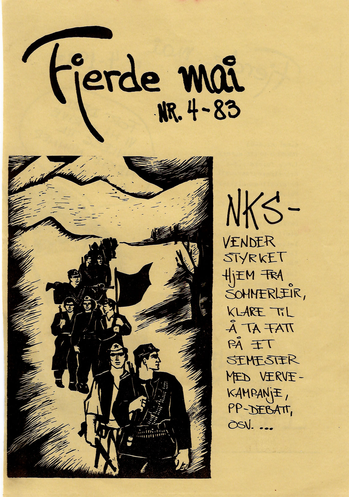 4. mai nr. 4, 1983
