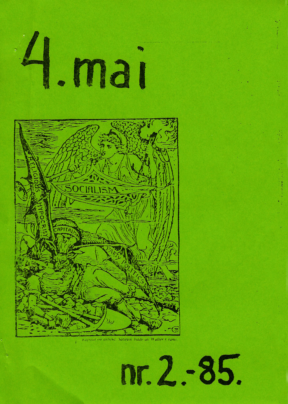 4. mai nr. 2, 1985
