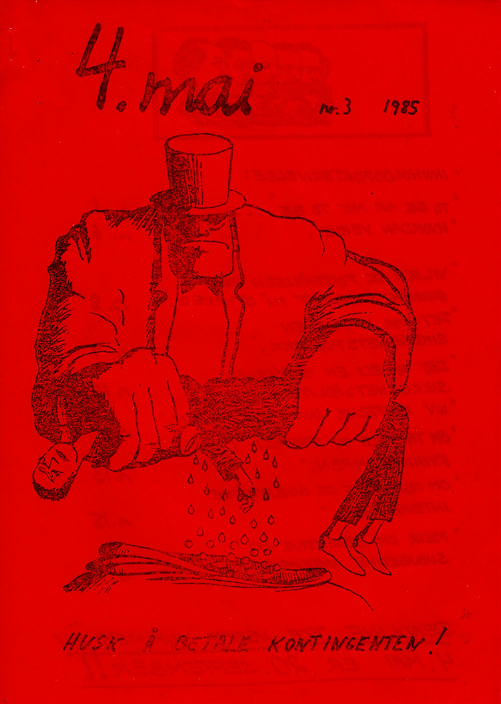 4. mai nr. 3, 1985