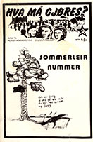 Hva må gjøres sommerleirhefte