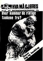 Hva må gjøres nr. 1, 1975