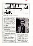 Hva må gjøres lærerskoleekstra (1980?)