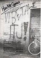 Hva må gjøres nr. 1, 1986