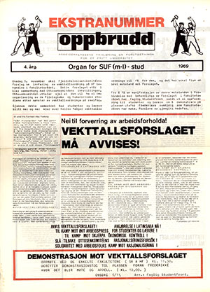 Oppbrudd ekstranummer 1969