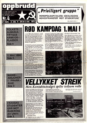Oppbrudd nr. 4, 1972