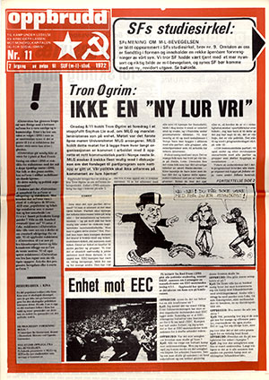 Oppbrudd nr. 11, 1972
