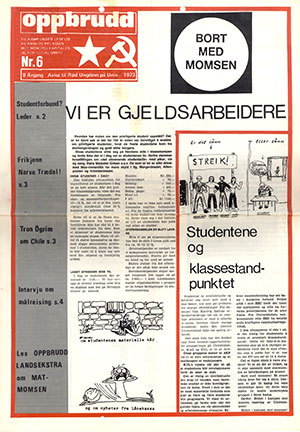 Oppbrudd nr. 6, 1973