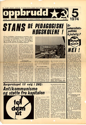 Oppbrudd nr. 5, 1974