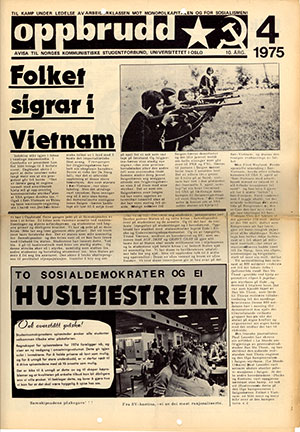 Oppbrudd nr. 4, 1975