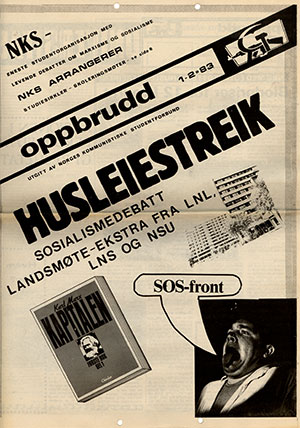 Oppbrudd nr. 1–2, 1983