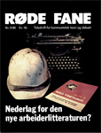 Forside Røde Fane nr 8, 1980