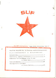 Politisk bulletin