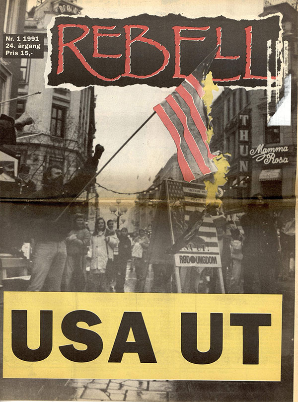 Rebell nr 1, 1991