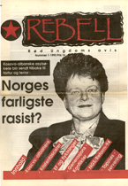 Rebell nr 1, 1993