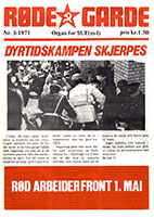 Røde Garde nr 3, 1971