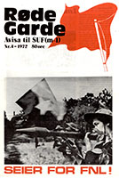 Røde Garde nr 4, 1972
