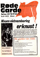 Røde Garde nr 5, 1972
