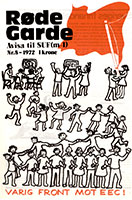 Røde Garde nr 8, 1972