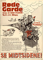 Røde Garde nr 5, 1973