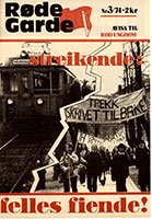 Røde Garde nr 3, 1974