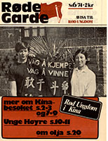 Røde Garde nr 6, 1974