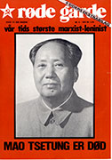 Røde Garde nr 8, 1976