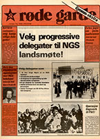 Røde Garde nr 1b, 1977