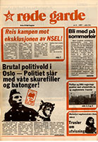Røde Garde nr 5, 1977