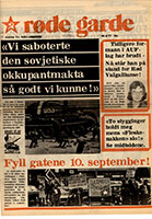 Røde Garde nr 8, 1977