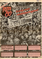 Rute 80 skoleekstra, 1981