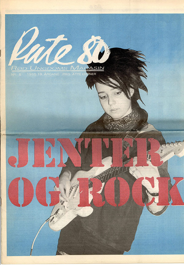 Rute 80 nr. 5, 1985