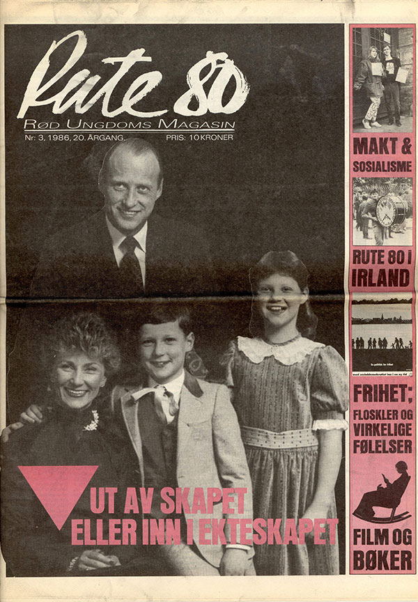 Rute 80 nr. 3, 1986