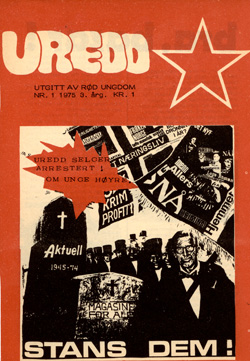 Uredd nr 1, 1975