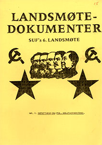 Landsmøtepapirer
