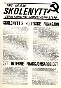 Skolenytt 1970